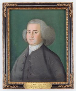 John Adams, c.1766 by Benjamin Blyth